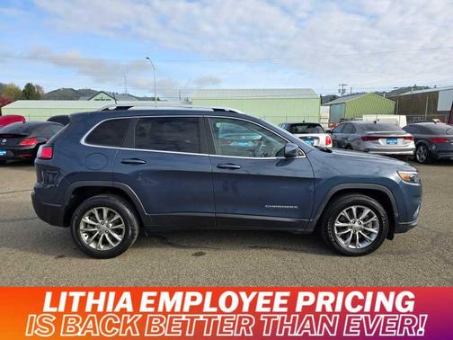 2021 Jeep Cherokee Latitude Lux