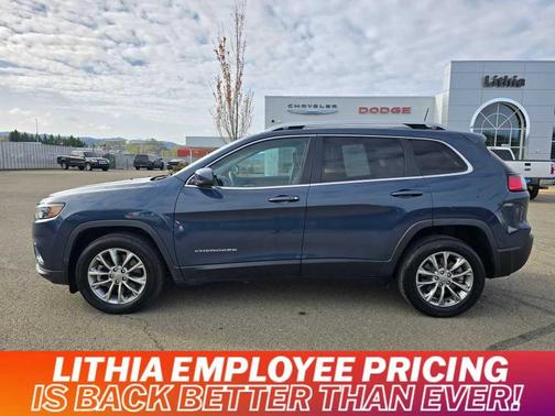 2021 Jeep Cherokee Latitude Lux