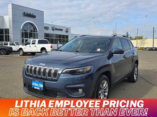 2021 Jeep Cherokee Latitude Lux