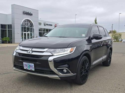 2018 Mitsubishi Outlander SE