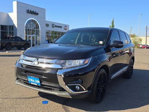 2018 Mitsubishi Outlander SE