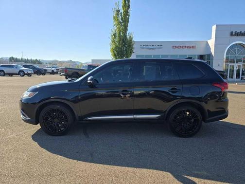 2018 Mitsubishi Outlander SE