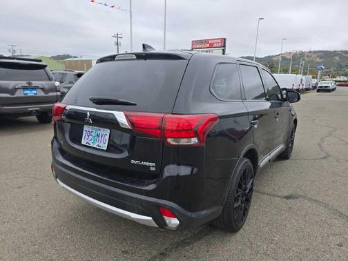 2018 Mitsubishi Outlander SE