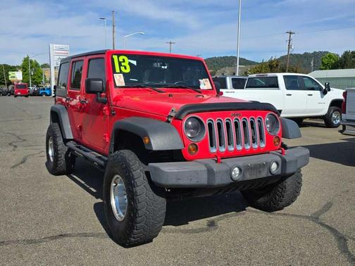 2013 Jeep Wrangler Unlimited Sport