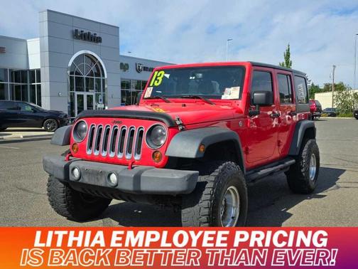 2013 Jeep Wrangler Unlimited Sport