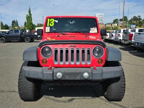 2013 Jeep Wrangler Unlimited Sport