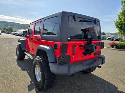 2013 Jeep Wrangler Unlimited Sport