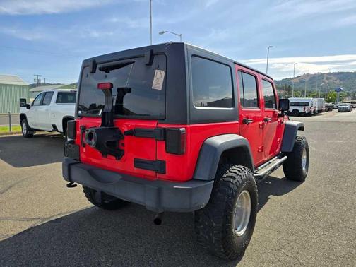 2013 Jeep Wrangler Unlimited Sport