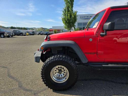 2013 Jeep Wrangler Unlimited Sport