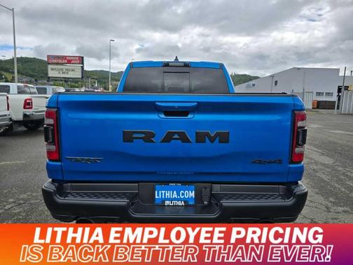 2021 RAM 1500 TRX