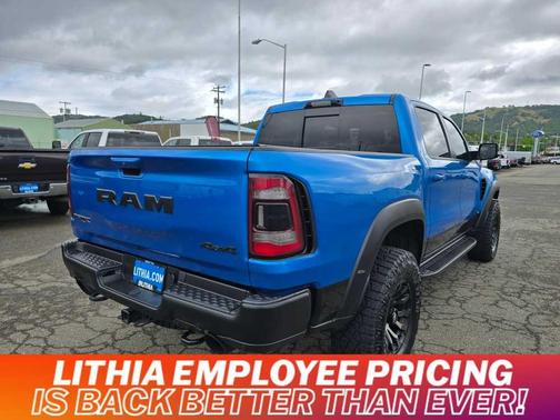 2021 RAM 1500 TRX
