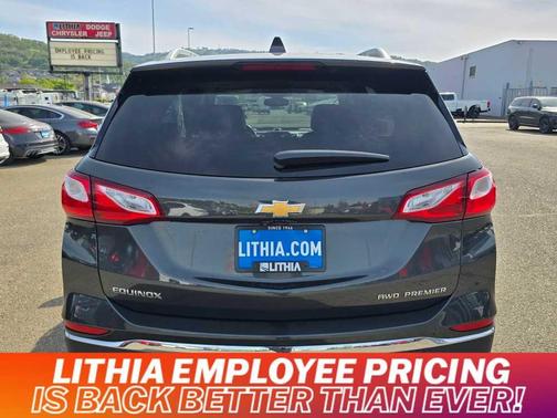 2019 Chevrolet Equinox Premier w/1LZ