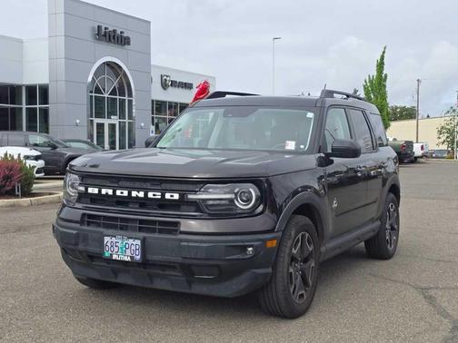 Kodiak Brown 2021 Ford Bronco Sport Outer Banks