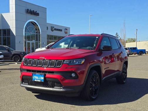 2026 Jeep Compass Latitude