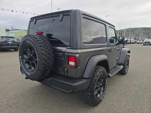 2022 Jeep Wrangler Sport