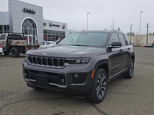 2025 Jeep Grand Cherokee Overland