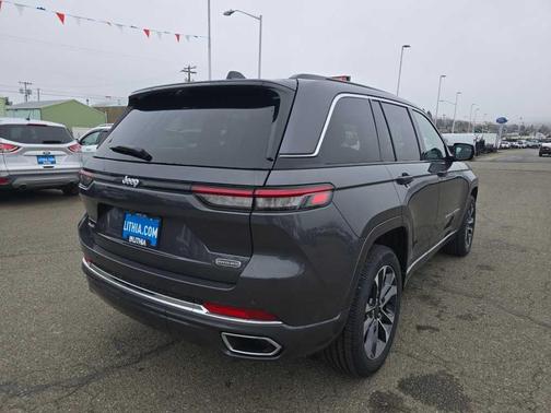 2025 Jeep Grand Cherokee Overland