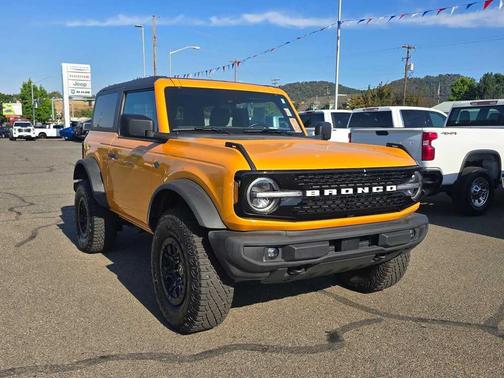 2022 Ford Bronco Wildtrak