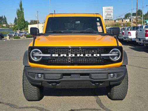 2022 Ford Bronco Wildtrak