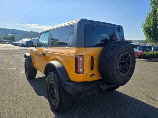 2022 Ford Bronco Wildtrak