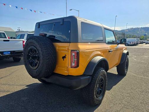 2022 Ford Bronco Wildtrak