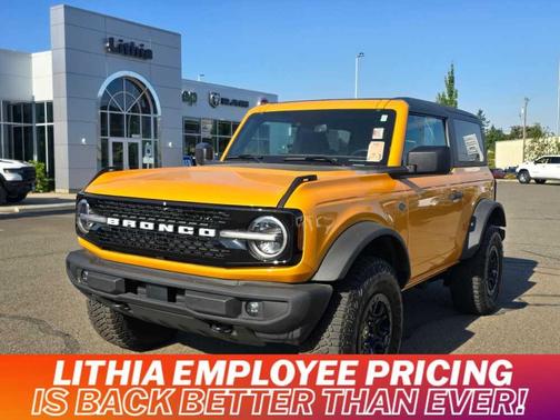 2022 Ford Bronco Wildtrak