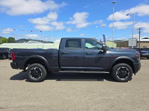 Blue Metallic 2026 RAM 2500 Tradesman