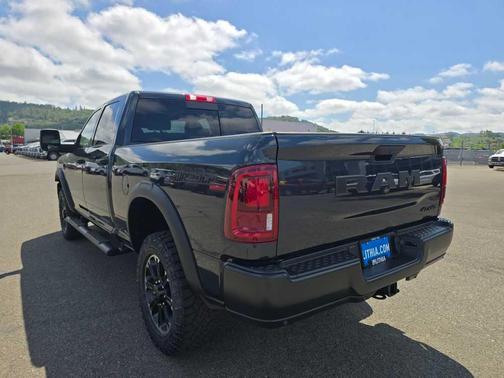 Blue Metallic 2026 RAM 2500 Tradesman