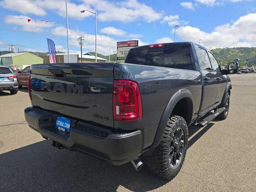 Blue Metallic 2026 RAM 2500 Tradesman