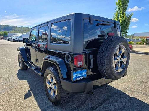 2018 Jeep Wrangler JK Unlimited Sahara