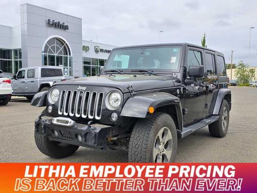 2018 Jeep Wrangler JK Unlimited Sahara