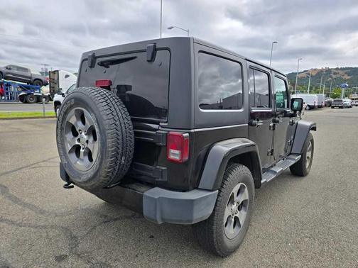 2018 Jeep Wrangler JK Unlimited Sahara