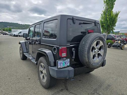 2018 Jeep Wrangler JK Unlimited Sahara