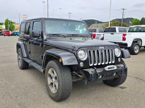 2018 Jeep Wrangler JK Unlimited Sahara