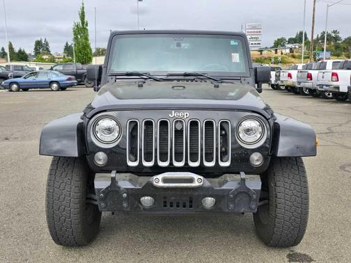 2018 Jeep Wrangler JK Unlimited Sahara