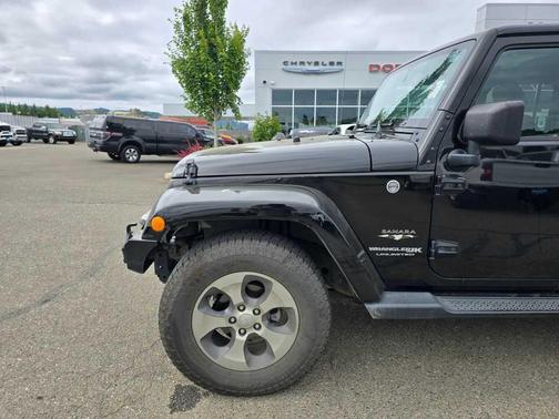 2018 Jeep Wrangler JK Unlimited Sahara