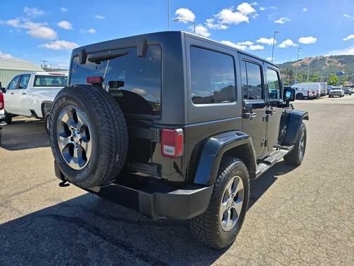 2018 Jeep Wrangler JK Unlimited Sahara