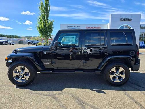 2018 Jeep Wrangler JK Unlimited Sahara