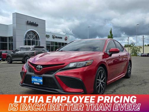 2021 Toyota Camry SE