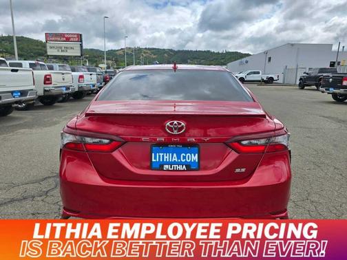 2021 Toyota Camry SE