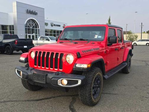 2023 Jeep Gladiator Texas Trail