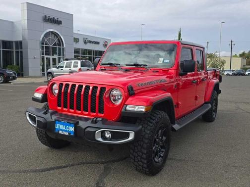 2023 Jeep Gladiator Texas Trail