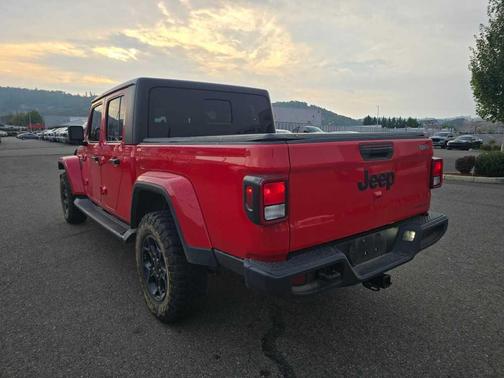 2023 Jeep Gladiator Texas Trail