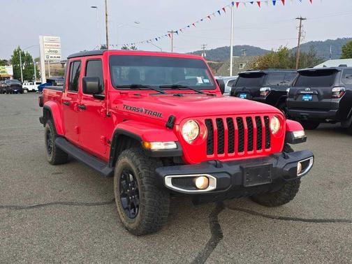 2023 Jeep Gladiator Texas Trail