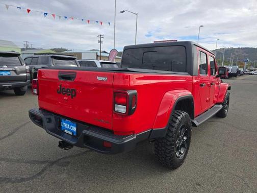 2023 Jeep Gladiator Texas Trail