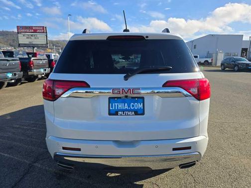 2018 GMC Acadia Denali