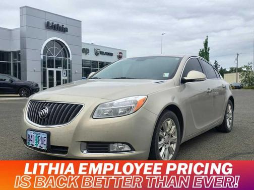 2012 Buick Regal Premium 1