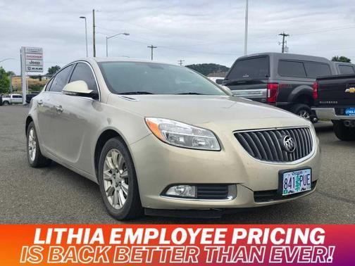 2012 Buick Regal Premium 1