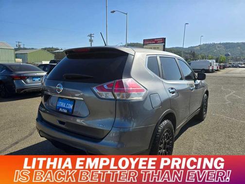 2015 Nissan Rogue S