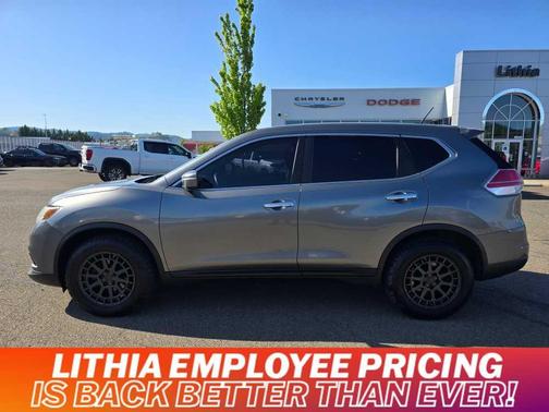 2015 Nissan Rogue S